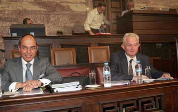 Απαντήσεις Βουρλούμη, Μαρτιγόπουλου στη Βουλή για «Γερμανό» και εθελουσία