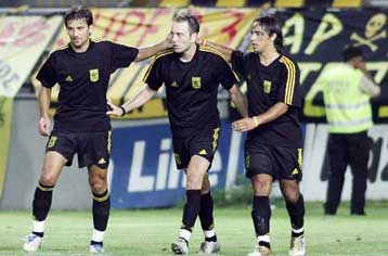 Λάτιν… ξεμούδιασμα με μια ντουζίνα γκολ για τον Αρη επί της Νόρτσια