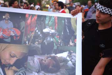 Νέες διαδηλώσεις για τις συνεχιζόμενες επιθέσεις στο Λίβανο