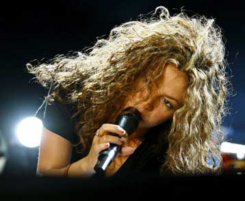 Αντίστροφη μέτρηση για την εμφάνιση της Σακίρα στο ΟΑΚΑ