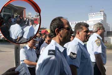 Συγκέντρωση διαμαρτυρίας των Σωμάτων Ασφαλείας στη Θεσσαλονίκη