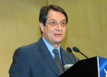 Ανήσυχος για τις εξελίξεις στο Κυπριακό δηλώνει ο Ν.Αναστασιάδης