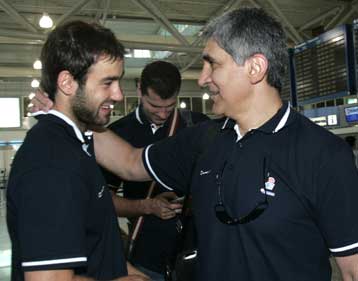 Στο Μπόρμιο η εθνική για φιλικά πριν από το Μουντομπάσκετ