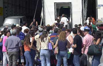 Αναστάτωση σε ακτοπλοϊκά δρομολόγια λόγω των ισχυρών ανέμων