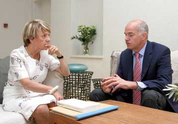 Ανησυχία Γ.Παπανδρέου για απώλειες πόρων από το Γ΄ΚΠΣ