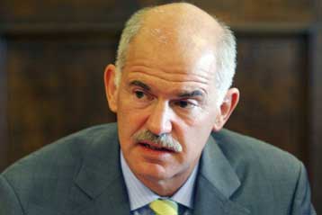 Σειρά τηλεφωνικών επαφών του Γ.Παπανδρέου για Ιράν και Μέση Ανατολή