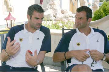 Με το μυαλό στην Ιταλία και το σώμα στην ΑΕΚ ο Σορεντίνο