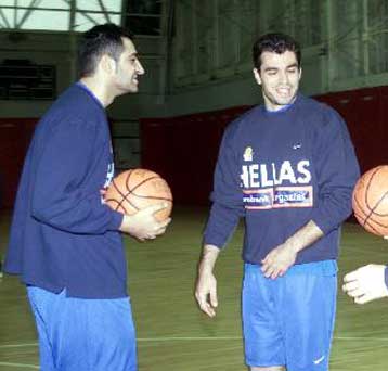 Χαρούμενος δήλωσε ο Γιαννούλης που επιστρέφει σε υψηλό επίπεδο
