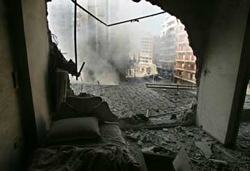 «Δόγμα» Κ.Ράις για τη Μ.Ανατολή εν μέσω κινήσεων για χερσαία επιχείρηση στο Λίβανο