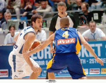 Πρώτη φιλική ήττα για την εθνική με 79-75 από τη Σερβία