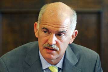 Βέτο, αν η Τουρκία δεν συμφωνήσει για υφαλοκρηπίδα και Κυπριακό, λέει ο Γ.Παπανδρέου