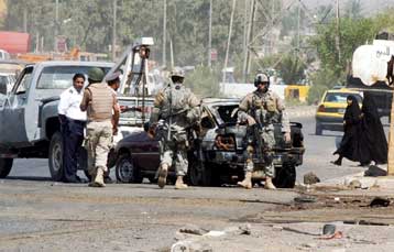 Πολύνεκρες επιθέσεις αυτοκτονίας στη Βαγδάτη και το Κιρκούκ