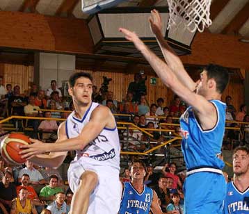 Πολύ καλή εμφάνιση της εθνικής με νίκη 83-62 επί της Ιταλίας