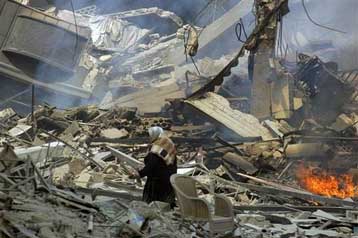 Στο Λίβανο η Κοντολίζα Ράις, εν μέσω συγκρούσεων