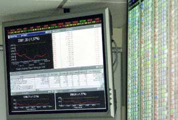 Πάνω από τις 3.600 μονάδες το Χρηματιστήριο τη Δευτέρα