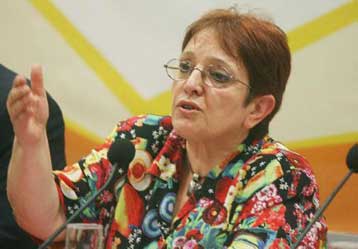 Να σταματήσει η ισραηλινή επιδρομή στο Λίβανο ζητεί η Αλέκα Παπαρήγα