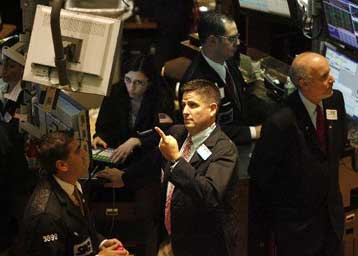 Σημαντικά κέρδη τη Δευτέρα στα ευρωπαϊκά χρηματιστήρια και τη Γουόλ Στριτ