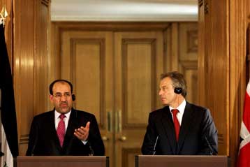 Η ασφάλεια της Βαγδάτης στο επίκεντρο των συνομιλιών Μπους – Μαλίκι