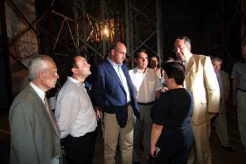 Αρχαιολογικούς χώρους και μουσεία της Θράκης επισκέπτεται ο υπουργός Πολιτισμού