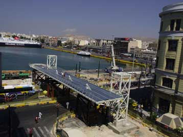 Νέα ταλαιπωρία στο λιμάνι του Πειραιά για τους ταξιδιώτες