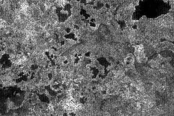 Λίμνες παγωμένου φυσικού αερίου διακρίνει το Cassini στον Τιτάνα