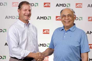 Η AMD αγοράζει τον κατασκευαστή ημιαγωγών ATI για 5,4 δισ. δολάρια