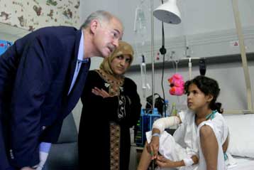 Επαφές Παπανδρέου στη Βηρυτό για την εκτόνωση της κρίσης