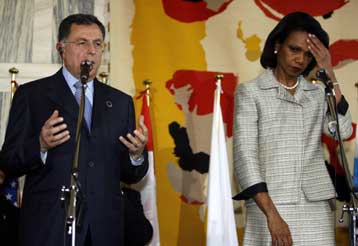 Χωρίς ουσιαστικό αποτέλεσμα έληξε η Διεθνής Διάσκεψη της Ρώμης για το Λίβανο