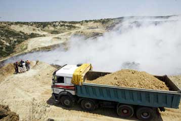 Ξεκινά η ανάλυση δειγμάτων από την περιοχή της χωματερής Ταγαράδων
