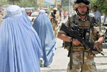 Επεκτείνεται και στο νότιο τμήμα του Αφγανιστάν η παρουσία στρατευμάτων του ΝΑΤΟ