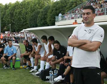 Ικανοποιημένος για το ένα ημίχρονο του ΠΑΟΚ κόντρα στην Λιόν ο Ντουμιτρέσκου