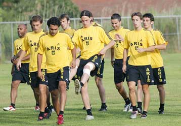 Ο Αρης 3-2 την Τσίσκο Ρόμα μετά… ξύλου, θέμα χρόνου η απόκτηση του Ντελόρτε