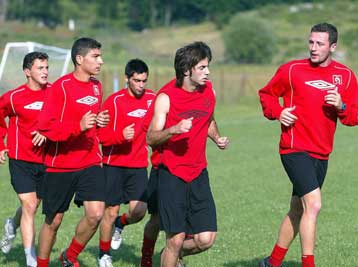 Αναποτελεσματικός στην επίθεση ο Απόλλωνας Καλαμαριάς στο φιλικό με το Χαϊδάρι