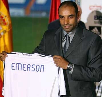 Η Ρεάλ Μαδρίτης παρουσίασε επισήμως και τον Έμερσον