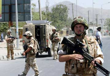 Πολύνεκρη συντριβή ελικοπτέρου στο Αφγανιστάν