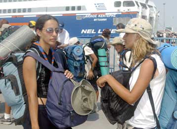 Σε αναζήτηση του προέδρου της ΝΕΛ οι λιμενικές αρχές