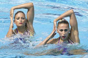 «Βλέπουν» βάθρο Φτούλη και Μακρυγιάννη στο ντουέτο της συγχρονισμένης