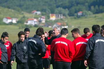 Απορρίφθηκαν από την Καλαμαριά οι Βάιτνερ, Γαλανός