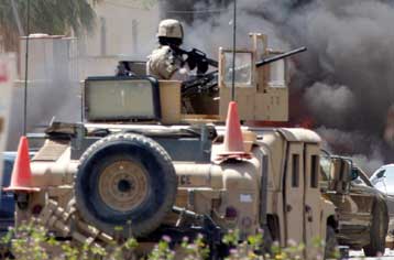 Παρατείνεται η παραμονή 2.500 Αμερικανών στρατιωτών στην ιρακινή πρωτεύουσα