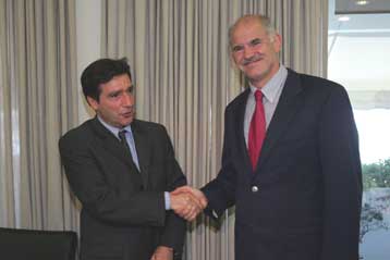 Το Συνήγορο του Πολίτη συνάντησε ο Γιώργος Παπανδρέου