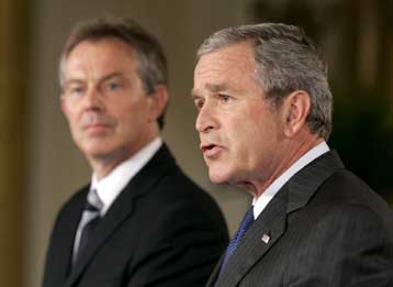 Ανάπτυξη διεθνούς δύναμης στο Λίβανο το συντομότερο ζήτησε ο Μπους