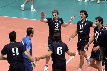 Η εθνική ανδρών ηττήθηκε 3-1 σετ από την Γερμανία στο Ρότερνταμ για το Ευρωπαϊκό Λιγκ