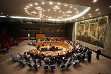 Σχέδιο ψηφίσματος του Συμβουλίου Ασφαλείας για το πυρηνικό πρόγραμμα του Ιράν