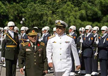 Κοινή ελληνοτουρκική άσκηση για τις φυσικές καταστροφές το Νοέμβριο