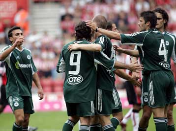 Ισόπαλος και με την Σαουθάμπτον ο Παναθηναϊκός, 1-1 στην Αγγλία