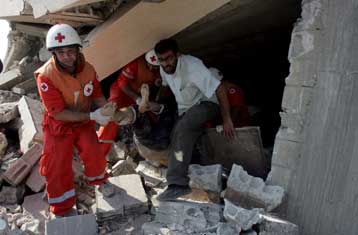 Ήρθε η ώρα για εκεχειρία στο Λίβανο, δηλώνει η Ράις μετά τον βομβαρδισμό στην Κανά