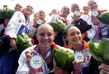 Κυριαρχία της Ρωσίας στο ευρωπαϊκό πρωτάθλημα συγχρονισμένης κολύμβησης