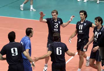 Δεύτερη ήττα της εθνικής ανδρών στο Ρότερνταμ, 3-0 σετ από την Ολλανδία με νεύρα