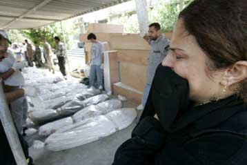 Με σκληρή γλώσσα ο Κόφι Ανάν καταδίκασε την ισραηλινή επίθεση στην Κανά