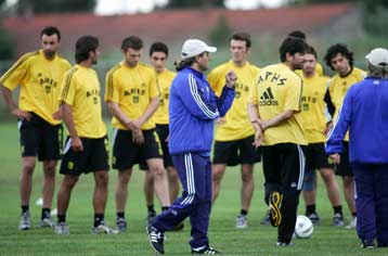 Ο Όγιος διαψεύδει ότι έχει πρόταση από την Μπόκα Τζούνιορς